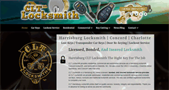 Desktop Screenshot of cltlocksmith.com