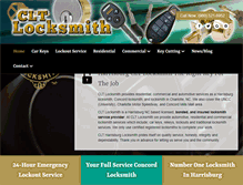 Tablet Screenshot of cltlocksmith.com